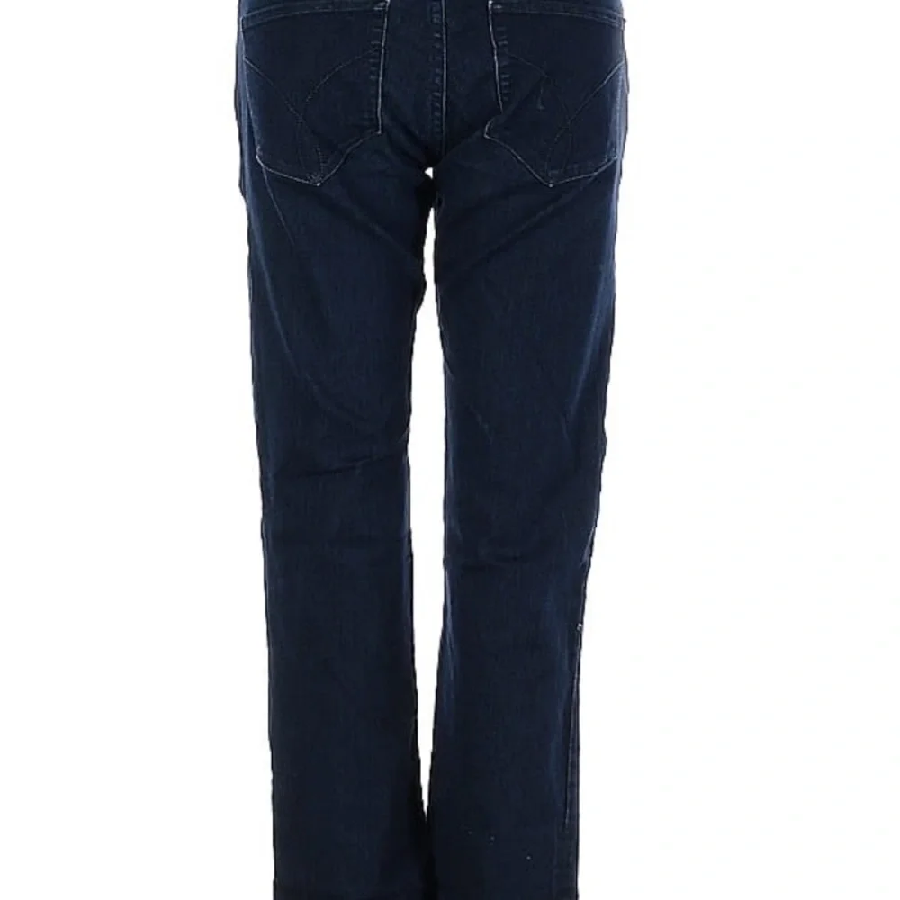 Calvin Klein Blue Boot Cut Jeans - Picture 2 of 3